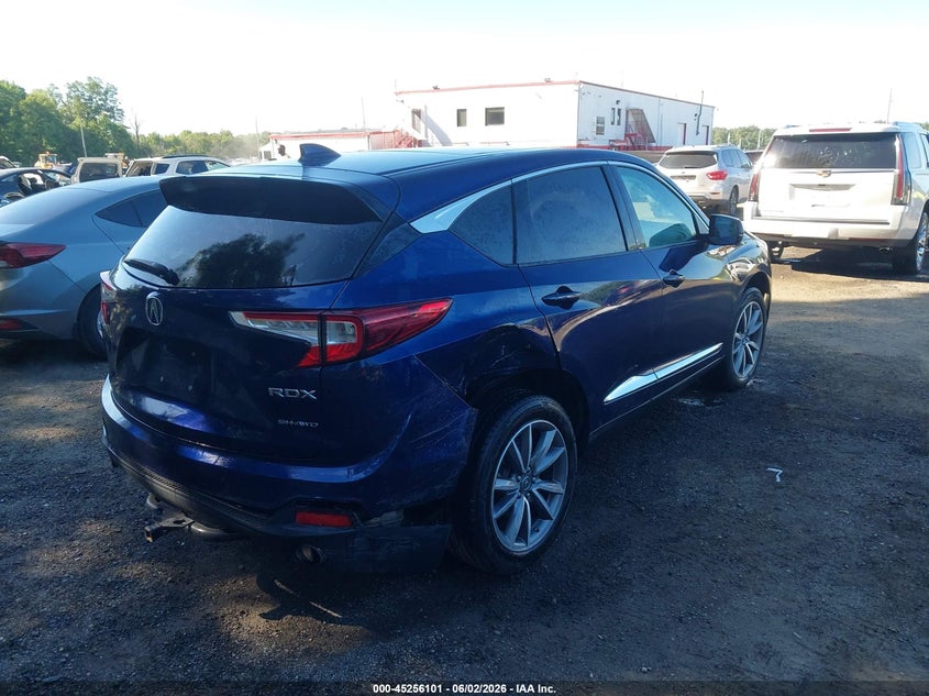 2019 ACURA RDX auction photo 4