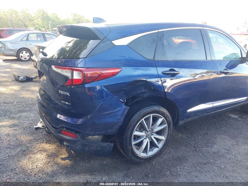 2019 ACURA RDX auction photo 6