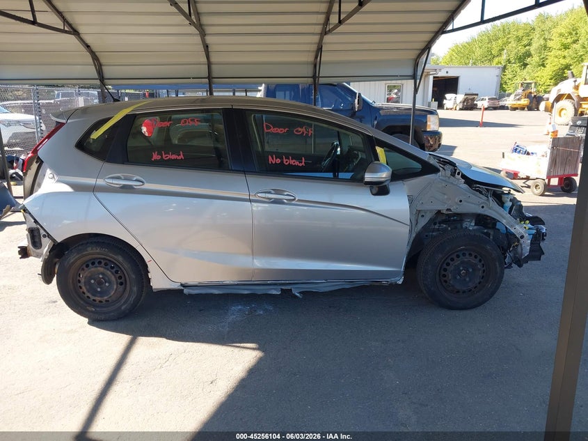 2017 Honda Fit Lx VIN: JHMGK5H54HS024158 Lot: 45256104