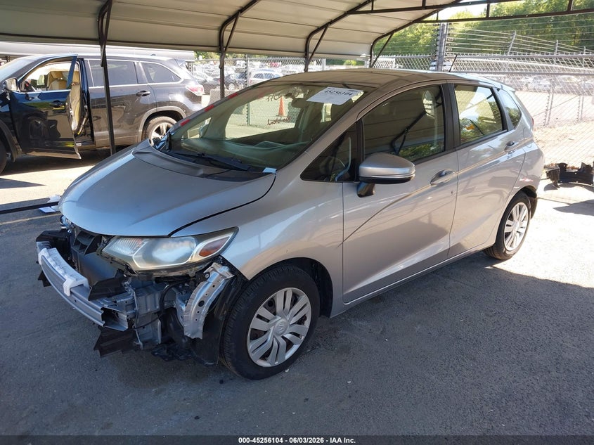 Vin: jhmgk5h54hs024158, lot: 45753924, honda fit lx 20172