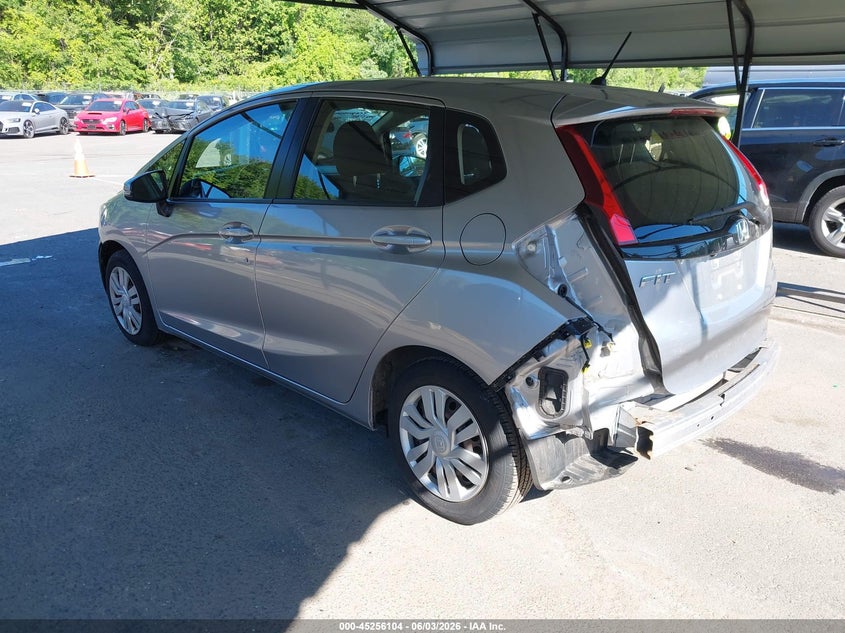 Vin: jhmgk5h54hs024158, lot: 45753924, honda fit lx 20173
