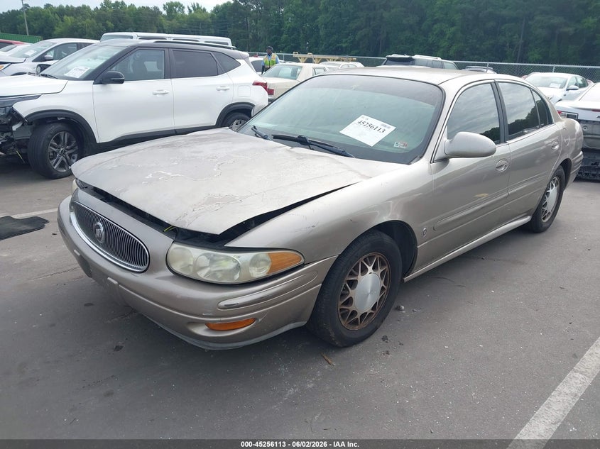 1G4HP52K744136677 2004 Buick Lesabre Custom photo 1