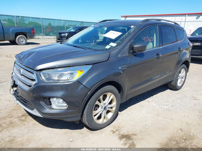 2018 Ford Escape Se 1FMCU9GD9JUA07923 photo 1