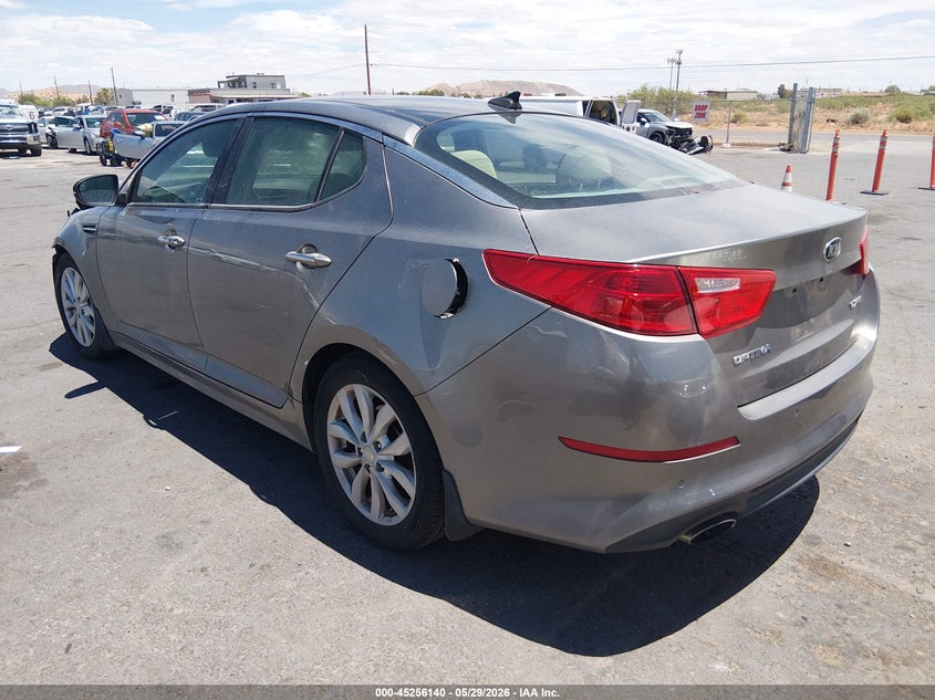 Vin: 5xxgn4a79fg425422, lot: 45753960, kia optima ex 20153