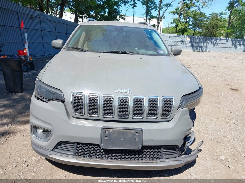 2019 JEEP CHEROKEE SPORT UTILITY VEHICLE 3.2L V-6 DOHC, 271HP