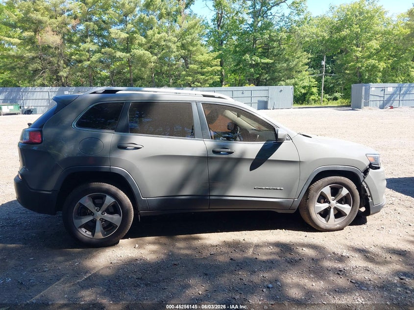2019 JEEP CHEROKEE SPORT UTILITY VEHICLE 3.2L V-6 DOHC, 271HP
