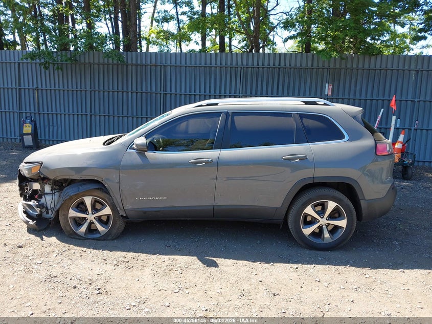2019 JEEP CHEROKEE SPORT UTILITY VEHICLE 3.2L V-6 DOHC, 271HP