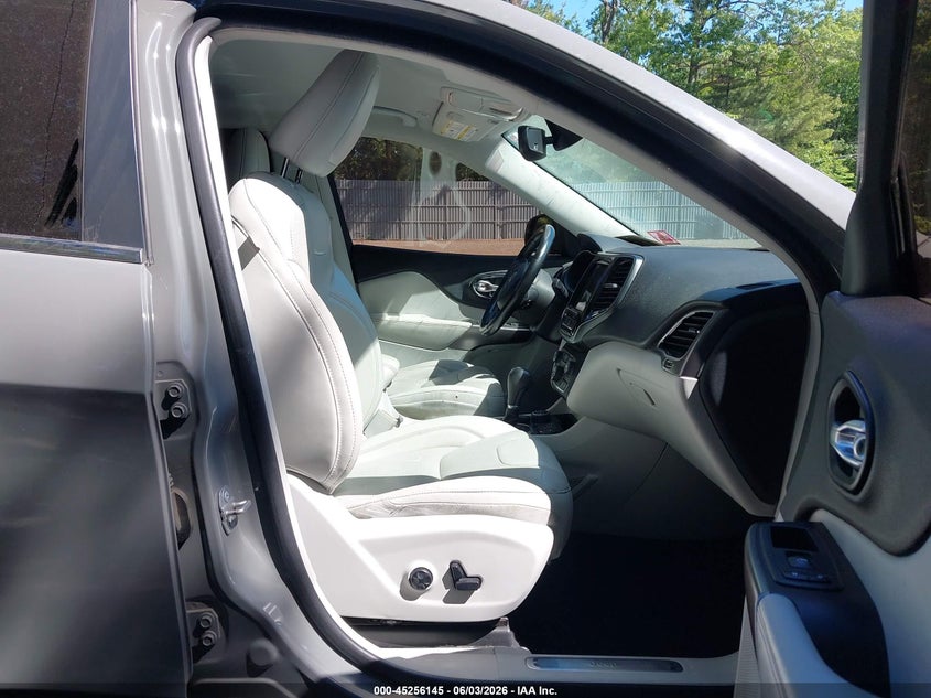 2019 JEEP CHEROKEE SPORT UTILITY VEHICLE 3.2L V-6 DOHC, 271HP