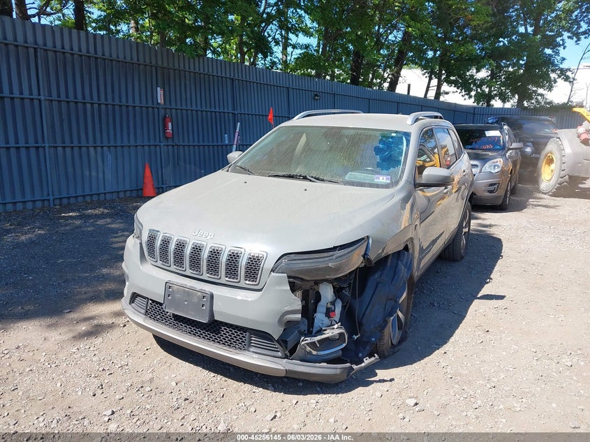 2019 JEEP CHEROKEE SPORT UTILITY VEHICLE 3.2L V-6 DOHC, 271HP