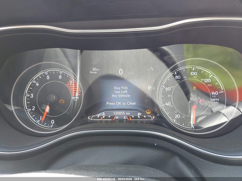 2019 JEEP CHEROKEE SPORT UTILITY VEHICLE 3.2L V-6 DOHC, 271HP