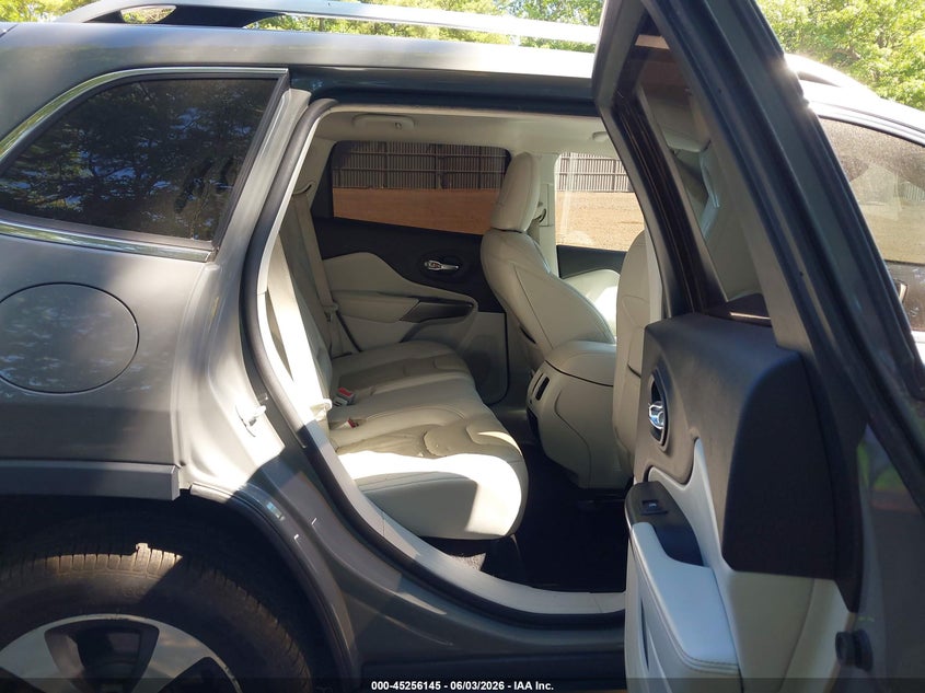 2019 JEEP CHEROKEE SPORT UTILITY VEHICLE 3.2L V-6 DOHC, 271HP