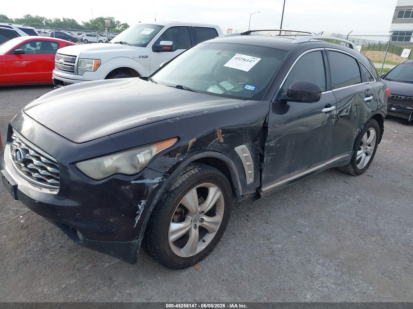 Vin: jn8as1mw5am857108, lot: 45753967, infiniti fx35 20102