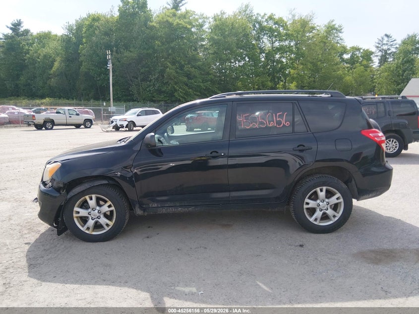 2012 Toyota Rav 4 3.5 Rav4 Base V6 black Lot 111045256156 Vin 2T3BK4DV2CW079347