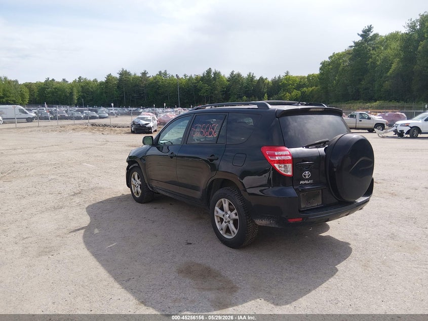 2012 Toyota Rav 4 3.5 Rav4 Base V6 black Lot 111045256156 Vin 2T3BK4DV2CW079347