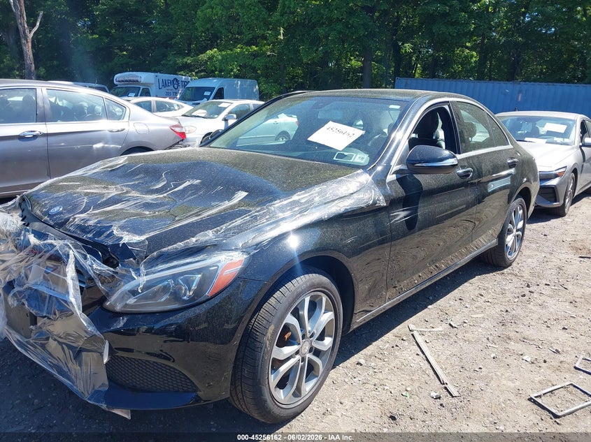 2015 Mercedes-Benz C 300 4Matic VIN: 55SWF4KB1FU035816 Lot: 45256162