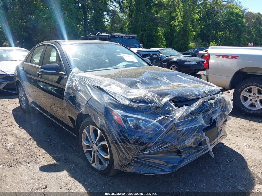 2015 Mercedes-benz C 300