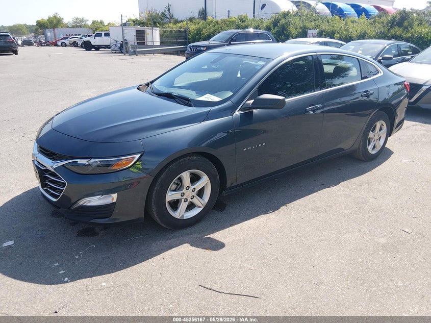 2021 Chevrolet Malibu Fwd 1fl 1G1ZC5ST2MF082862 photo 1