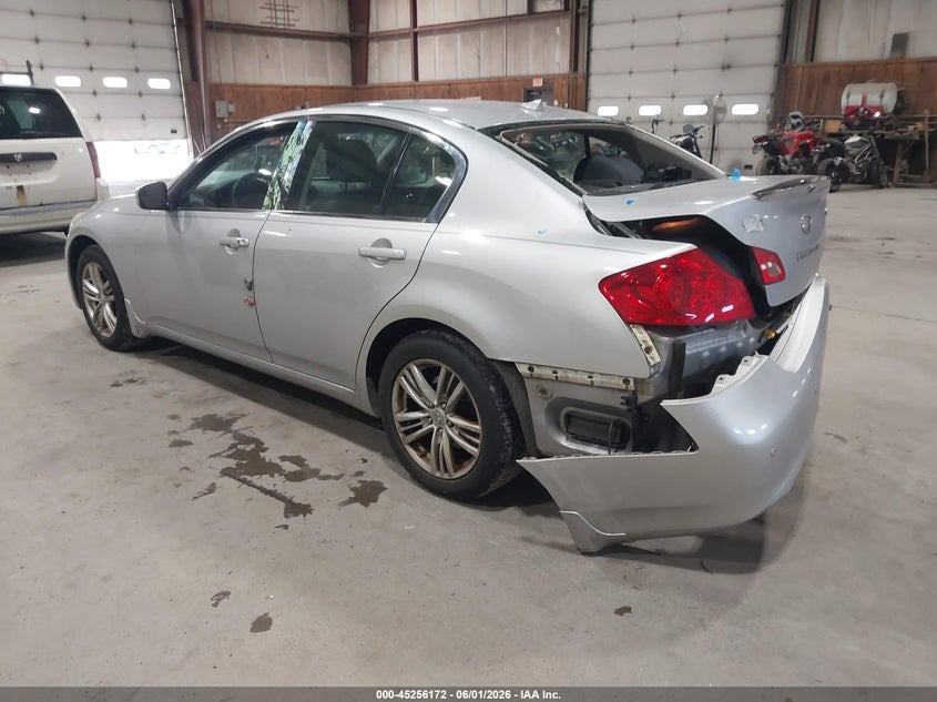 Vin: jn1cv6ar8dm754182, lot: 45753992, infiniti g37x 20133