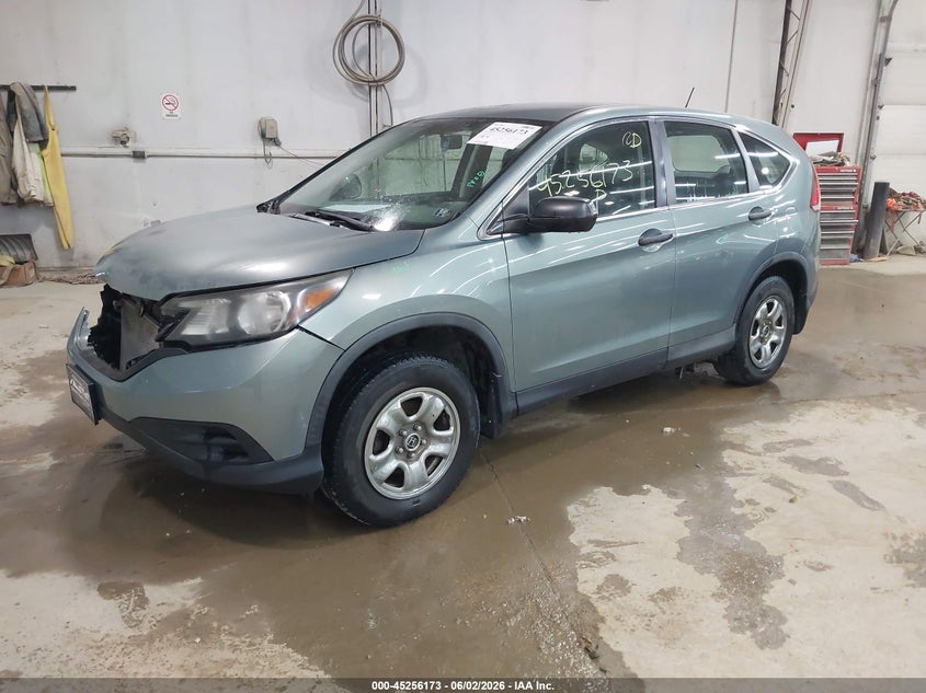 2012 Honda Cr-v 2.4 Cr-V Lx blue Lot 111045256173 Vin 2HKRM4H32CH618087