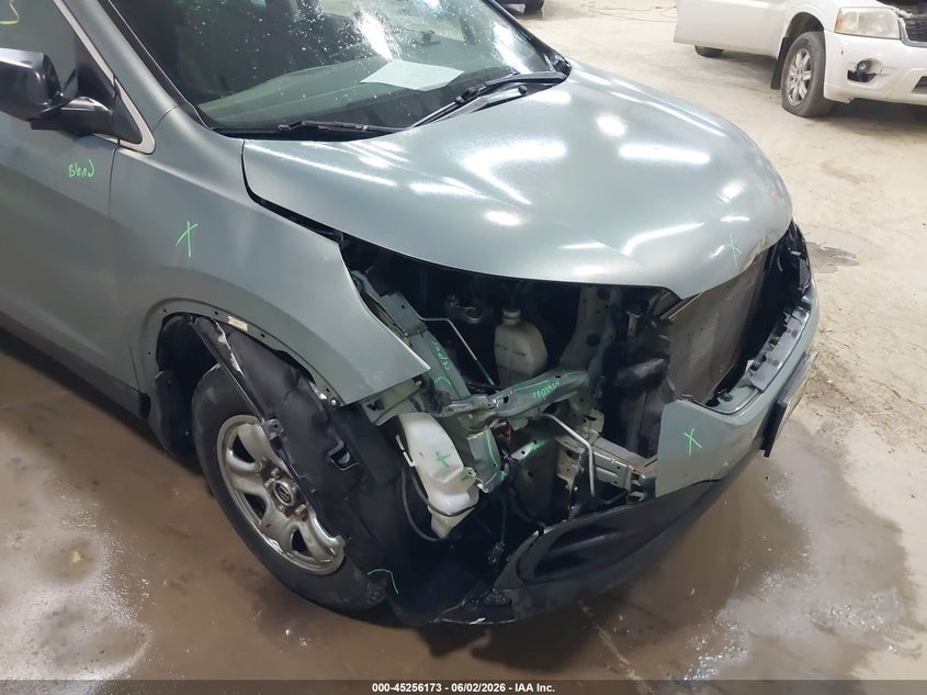 2012 Honda Cr-v 2.4 Cr-V Lx blue Lot 111045256173 Vin 2HKRM4H32CH618087