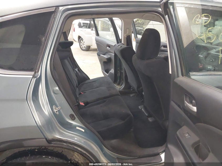2012 Honda Cr-v 2.4 Cr-V Lx blue Lot 111045256173 Vin 2HKRM4H32CH618087