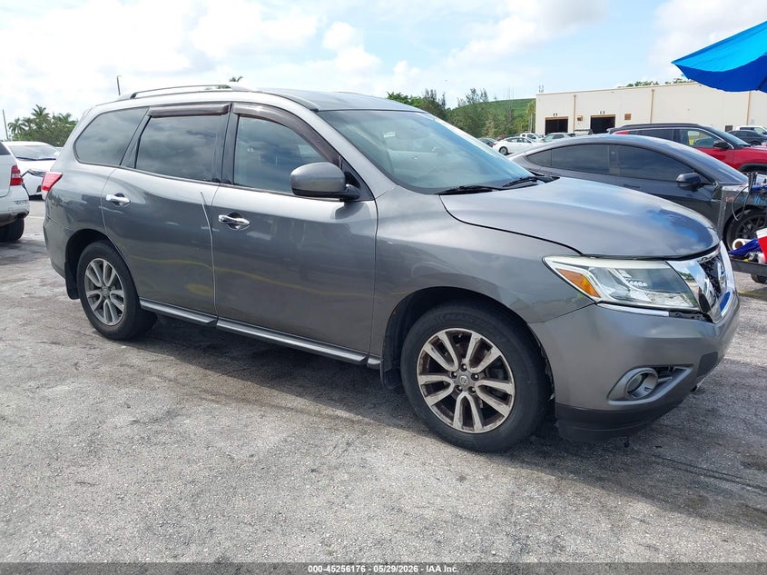 2015 NISSAN PATHFINDER SV
