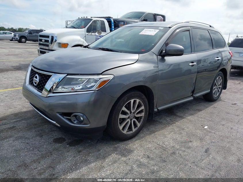 2015 Nissan Pathfinder Sv 5N1AR2MM0FC620787 photo 1