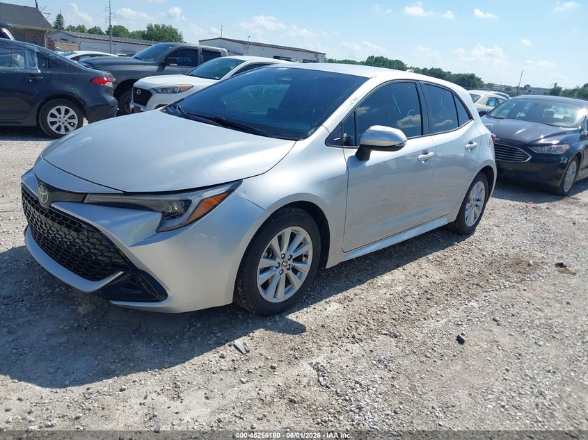 2024 Toyota Corolla Se JTND4MBE4R3229553 photo 1