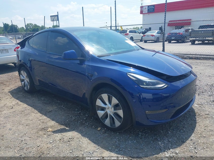 Vin: 7saygdee3pf806763, lot: 45754001, tesla model y awd/long range dual motor all-wheel drive 2023 img_1
