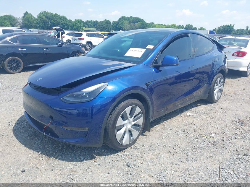 Vin: 7saygdee3pf806763, lot: 45754001, tesla model y awd/long range dual motor all-wheel drive 20232