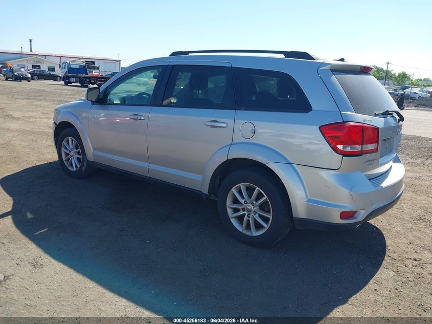 Vin: 3c4pddbgxdt571590, lot: 45754003, dodge journey sxt 20133