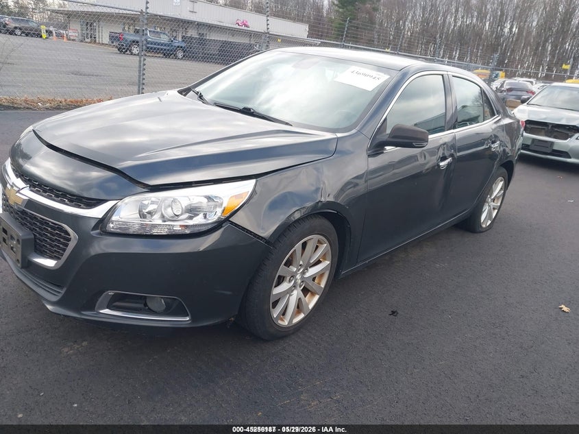 2016 Chevrolet Malibu Limited Ltz 1G11E5SA7GU107468 photo 1