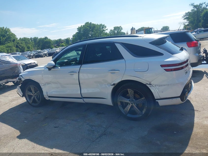 2025 Genesis Gv70 3.5T Awd Sport VIN: KMUMCDTC2SU206564 Lot: 45256195