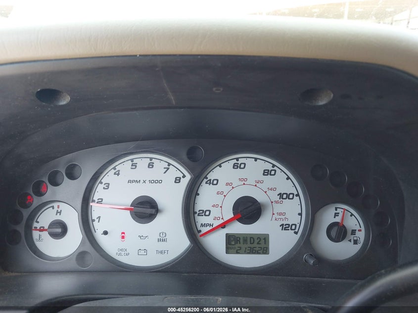 2003 Ford Escape Xlt VIN: 1FMCU031X3KA72219 Lot: 45256200