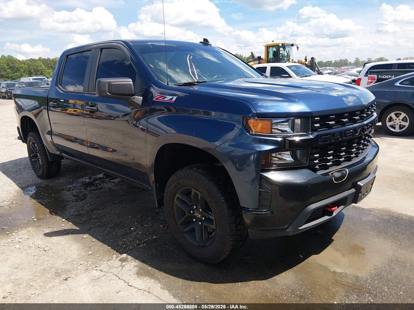 2022 CHEVROLET SILVERADO 1500 LTD auction photo 1