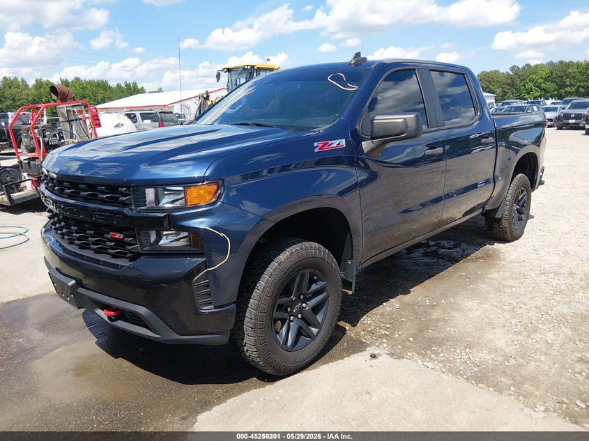 2022 CHEVROLET SILVERADO 1500 LTD auction photo 2