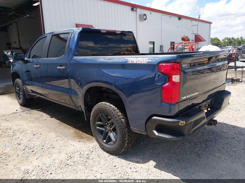 2022 CHEVROLET SILVERADO 1500 LTD auction photo 3
