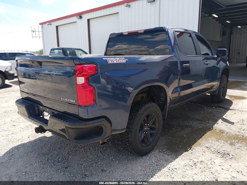 2022 CHEVROLET SILVERADO 1500 LTD auction photo 4