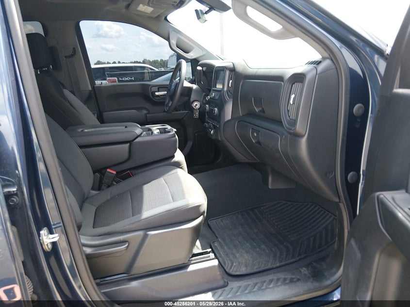2022 CHEVROLET SILVERADO 1500 LTD auction photo 5