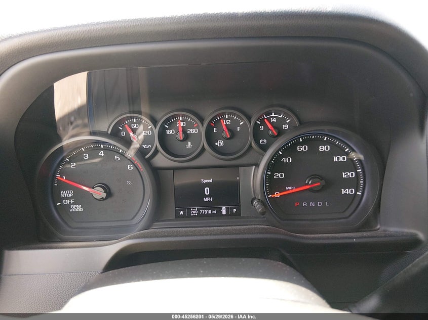 2022 CHEVROLET SILVERADO 1500 LTD auction photo 7