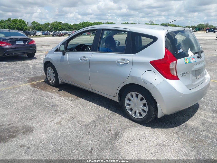 Vin: 3n1ce2cp8el407824, lot: 45754025, nissan versa note s (sr)/s plus/sv 20143