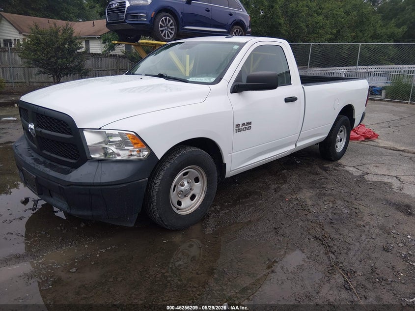 2017 Ram 1500 Tradesman  4x2 8' Box 3C6JR6DG6HG764874 photo 1