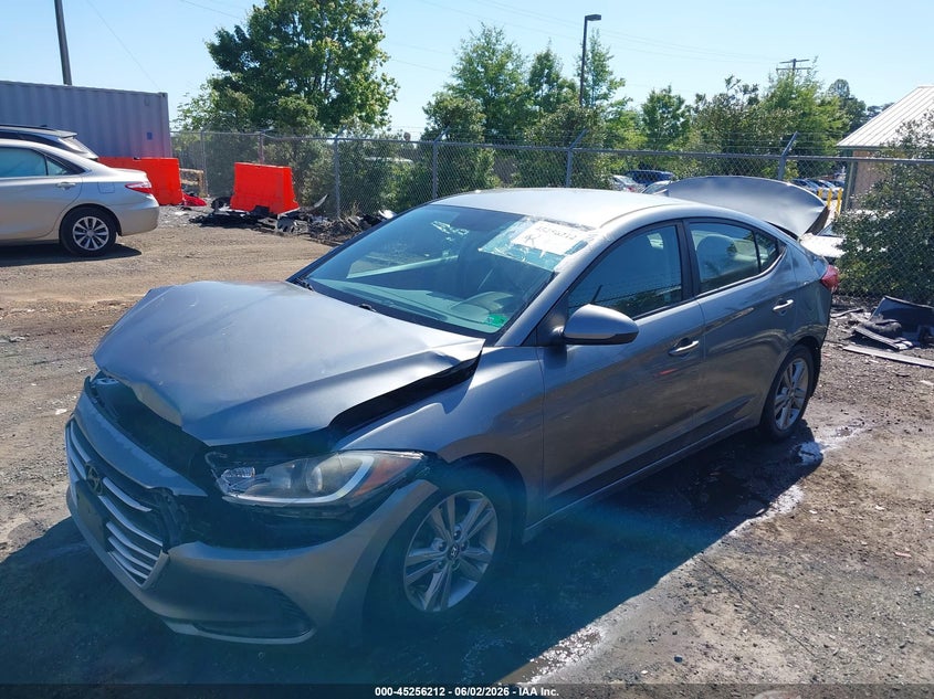 2017 Hyundai Elantra Se KMHD84LF9HU068881 photo 1