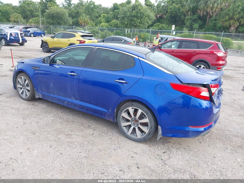 Vin: 5xxgr4a6xcg017048, lot: 45754042, kia optima sx 20123