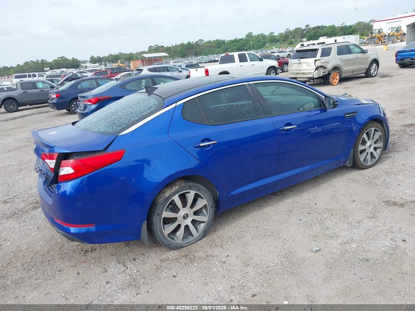 Vin: 5xxgr4a6xcg017048, lot: 45754042, kia optima sx 20124