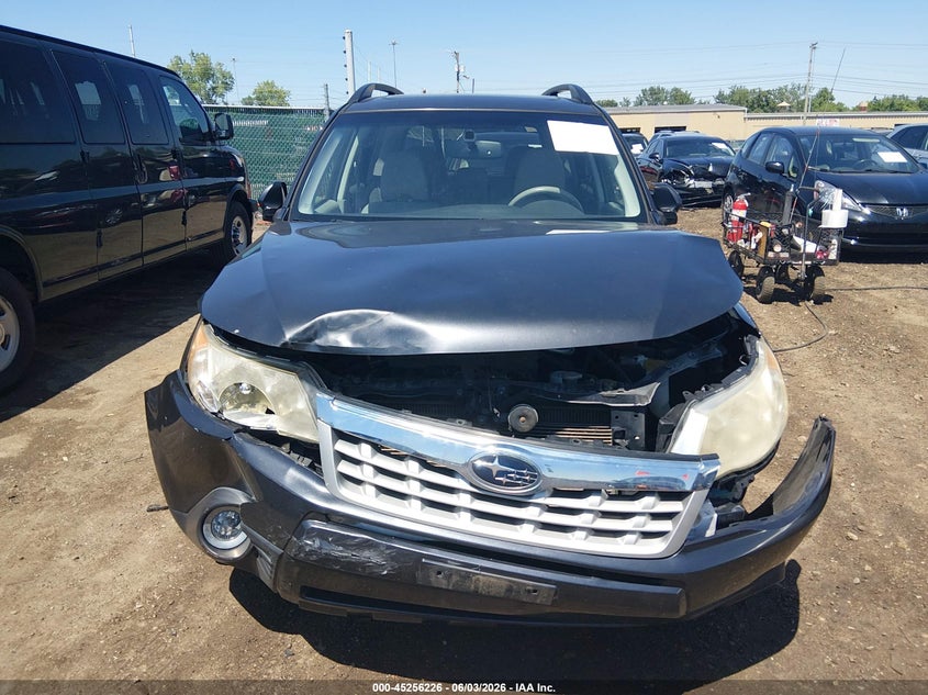 2013 Subaru Forester 2.5X Limited VIN: JF2SHAEC4DH412280 Lot: 45256226