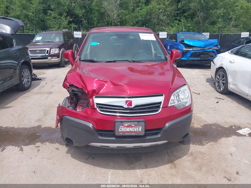2010 Saturn Vue Xe VIN: 3GSALAE17AS596600 Lot: 45256228