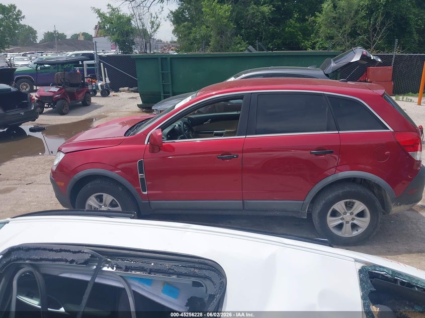 2010 Saturn Vue Xe VIN: 3GSALAE17AS596600 Lot: 45256228