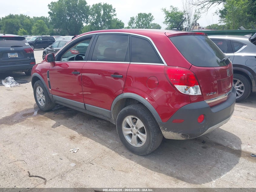 2010 SATURN VUE SPORT UTILITY VEHICLE 2.4L I-4 DOHC, VVT, 169HP