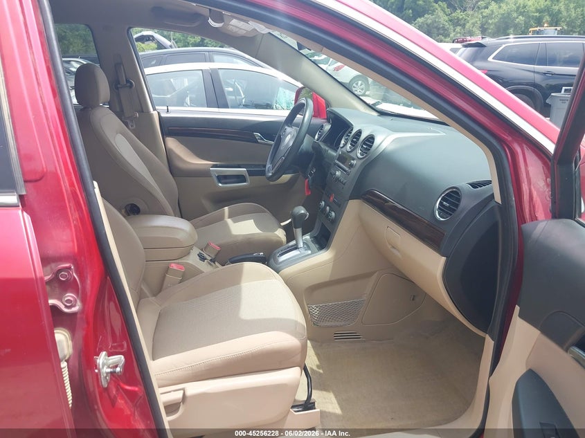 2010 SATURN VUE SPORT UTILITY VEHICLE 2.4L I-4 DOHC, VVT, 169HP